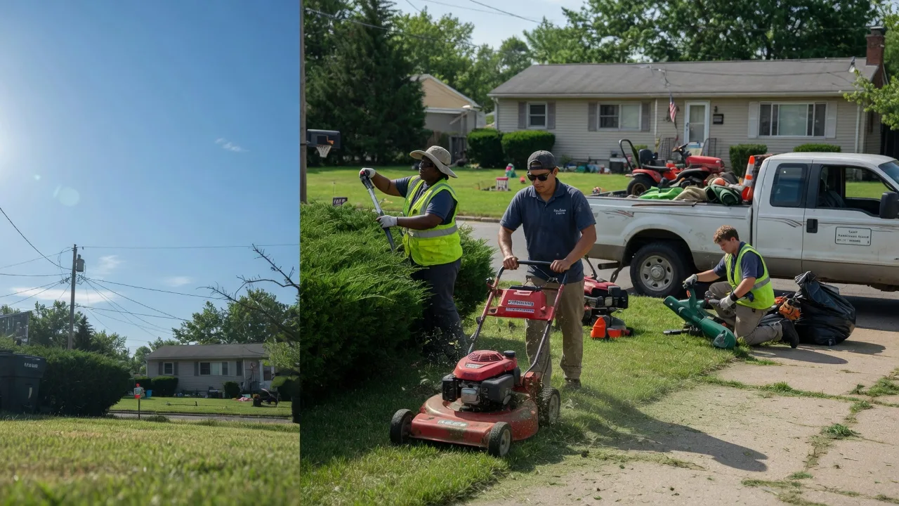 Lawn Care in Scio, NY near me